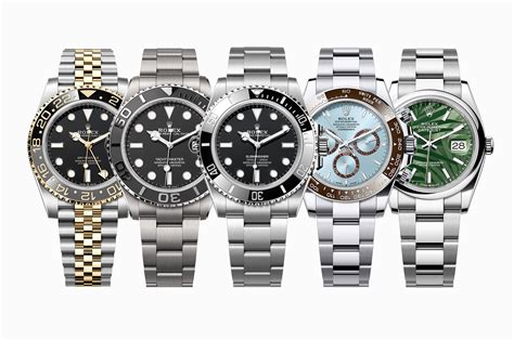 types of rolex models|rolex watch models list.